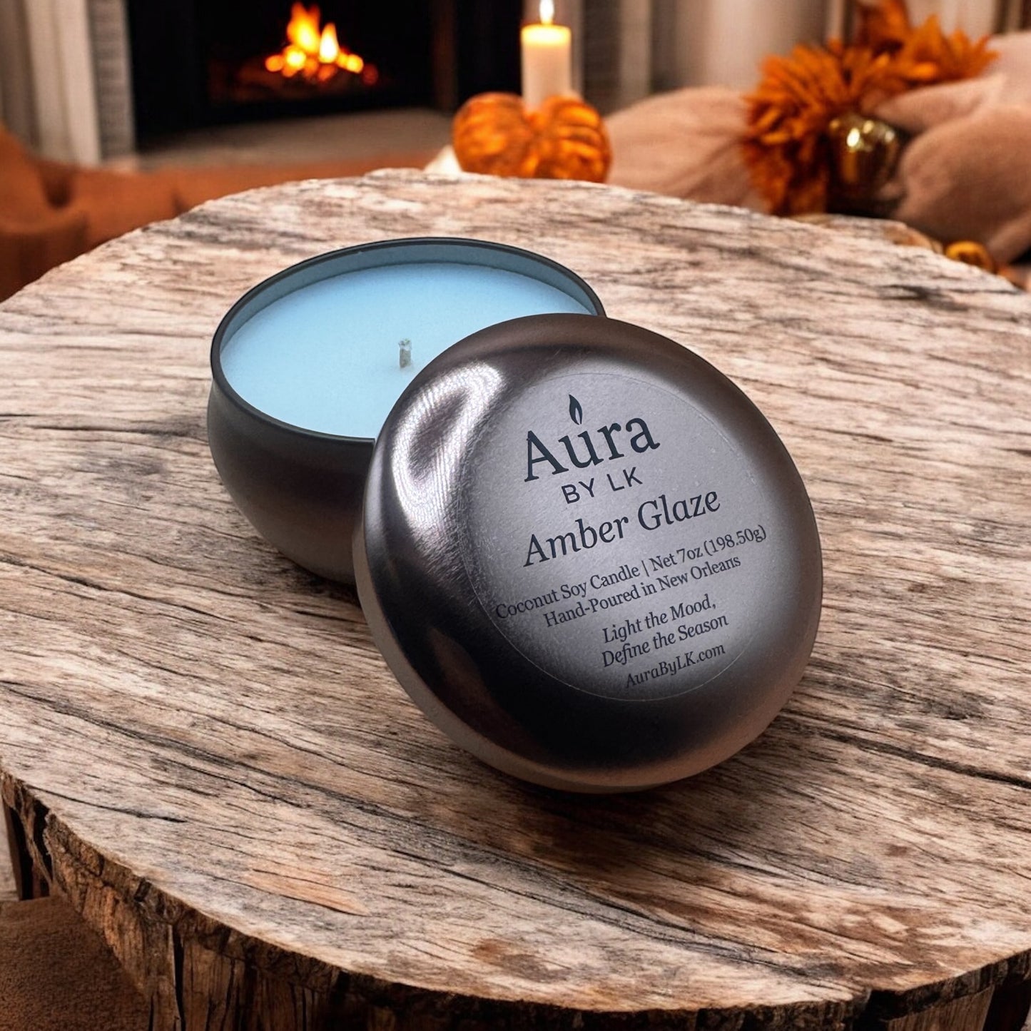 Amber Glaze