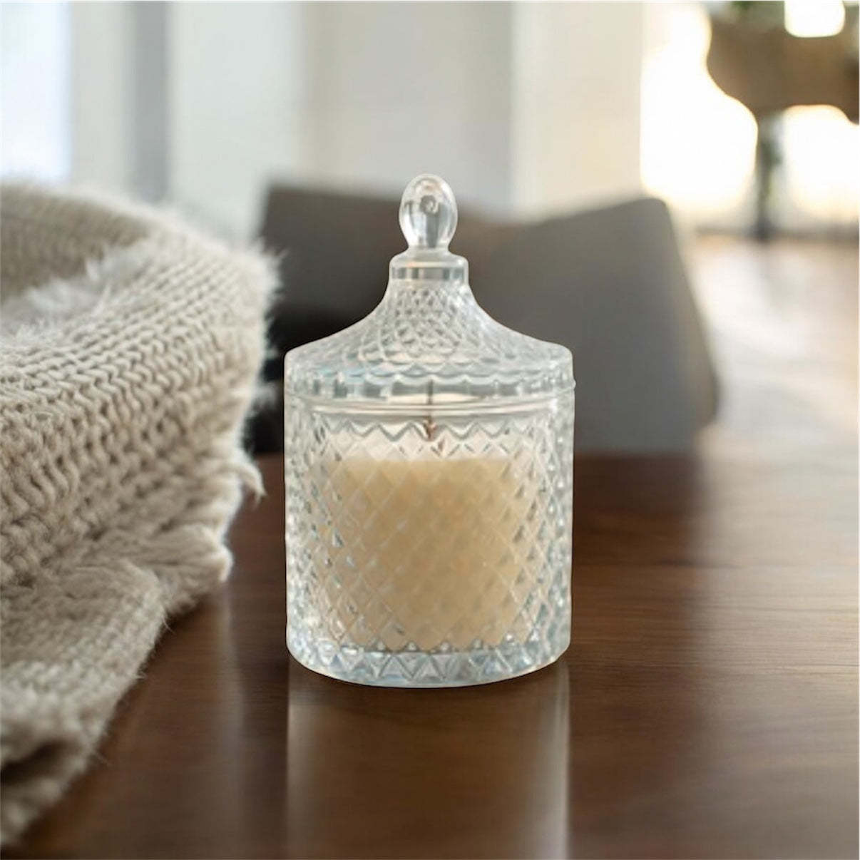 Luxe Edition 3- Wick Princess Candle – 16oz (Made to Order)