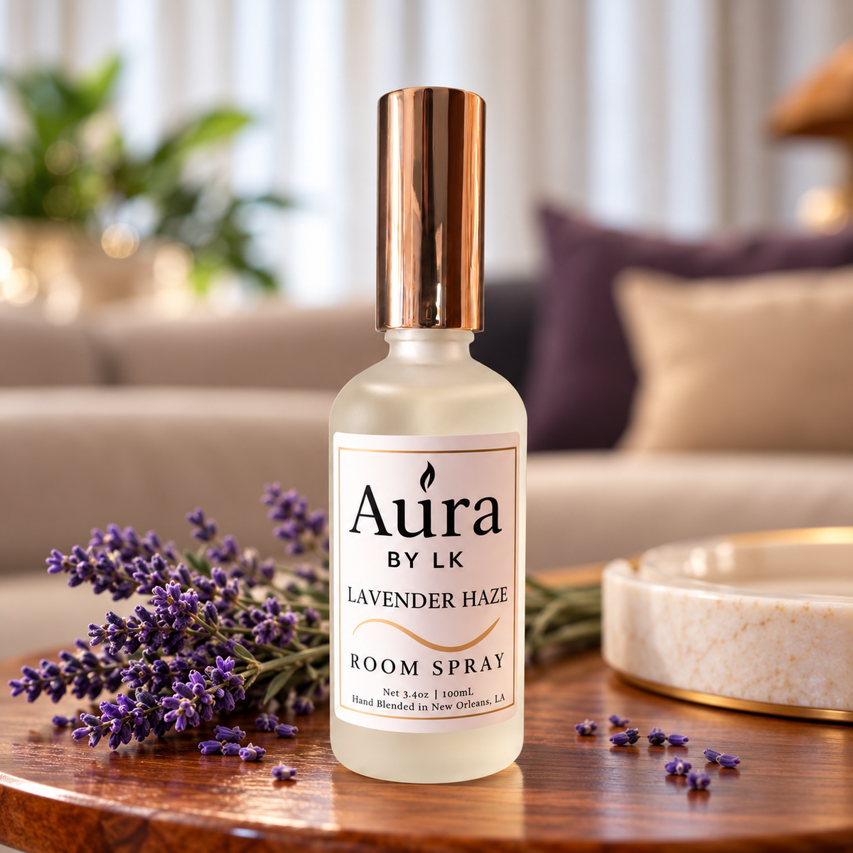 Aura By LK Lavender Haze Room Spray