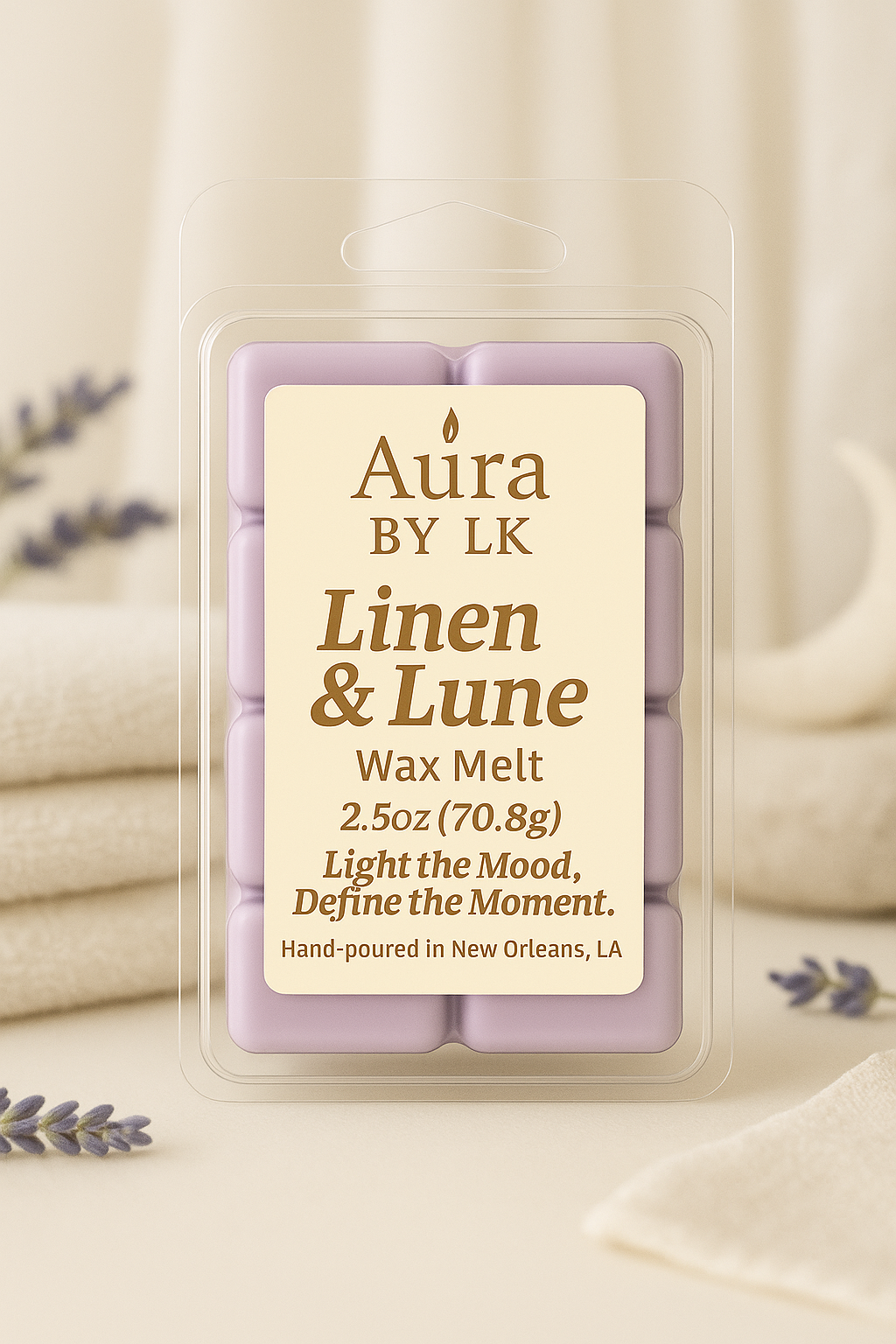 Linen & Lune Wax Melts 2.5oz