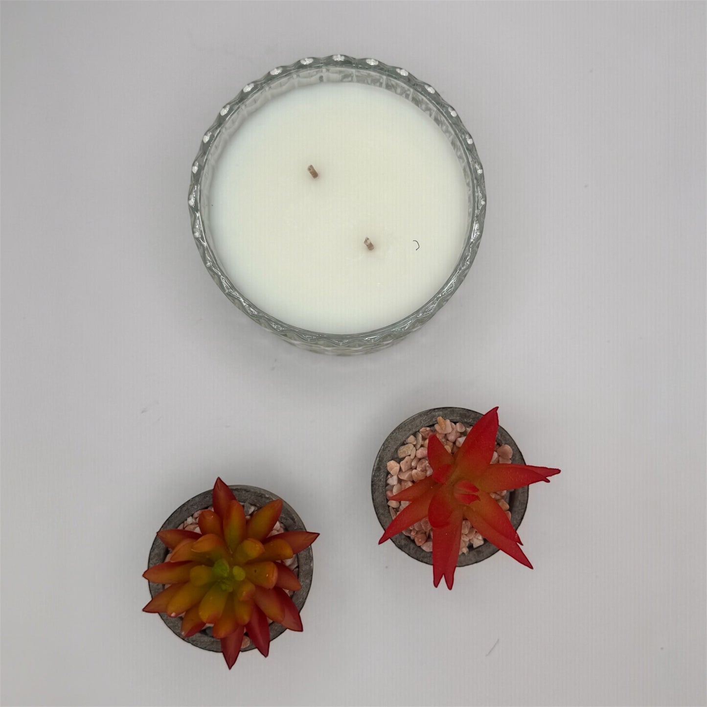 Aura by LK Luxe 2 wick candle