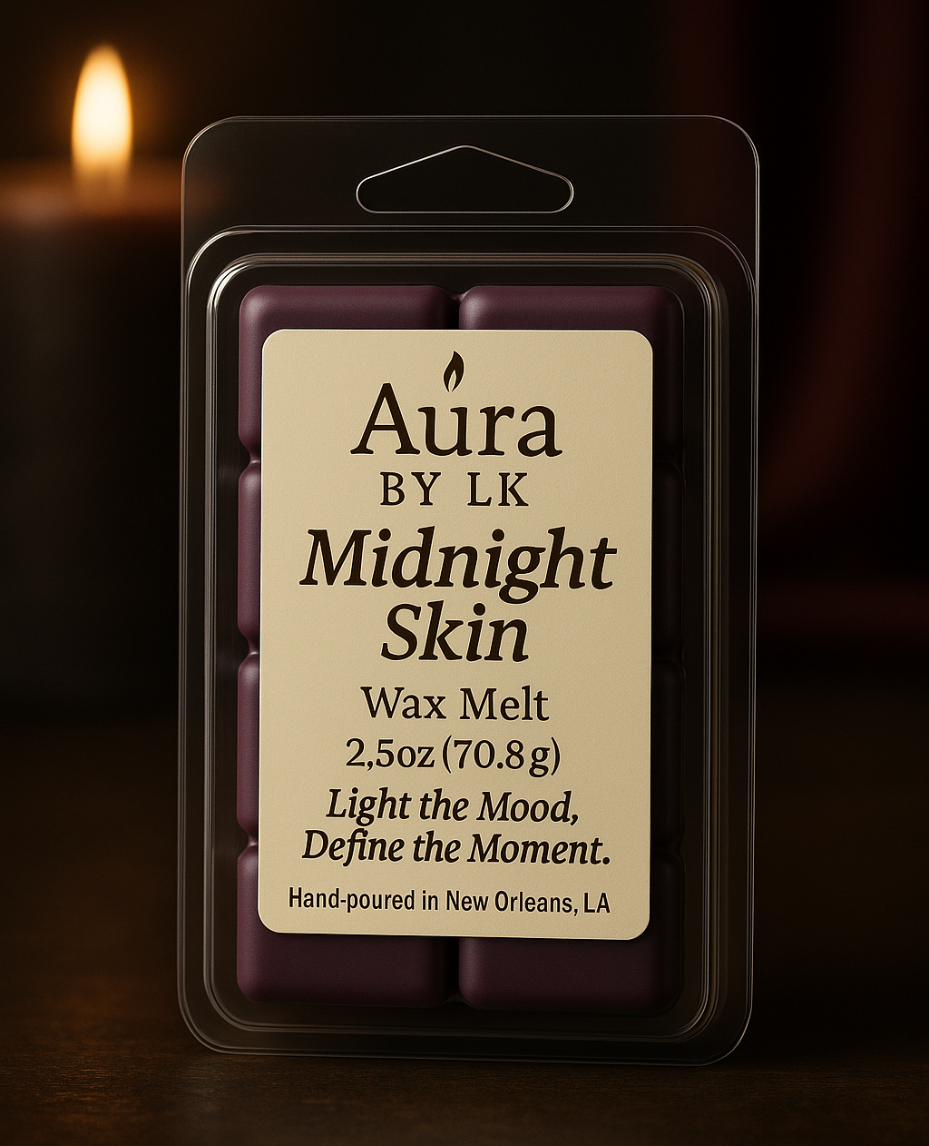 Midnight Skin Wax Melt