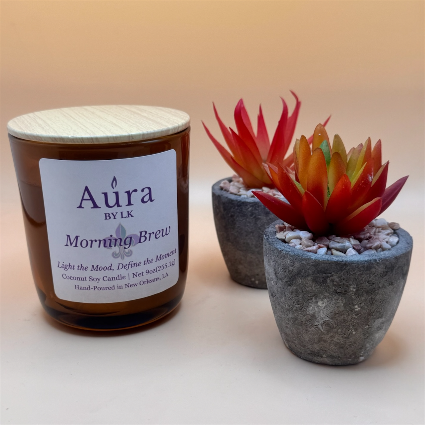 Aura By LK Morning Brew Candle