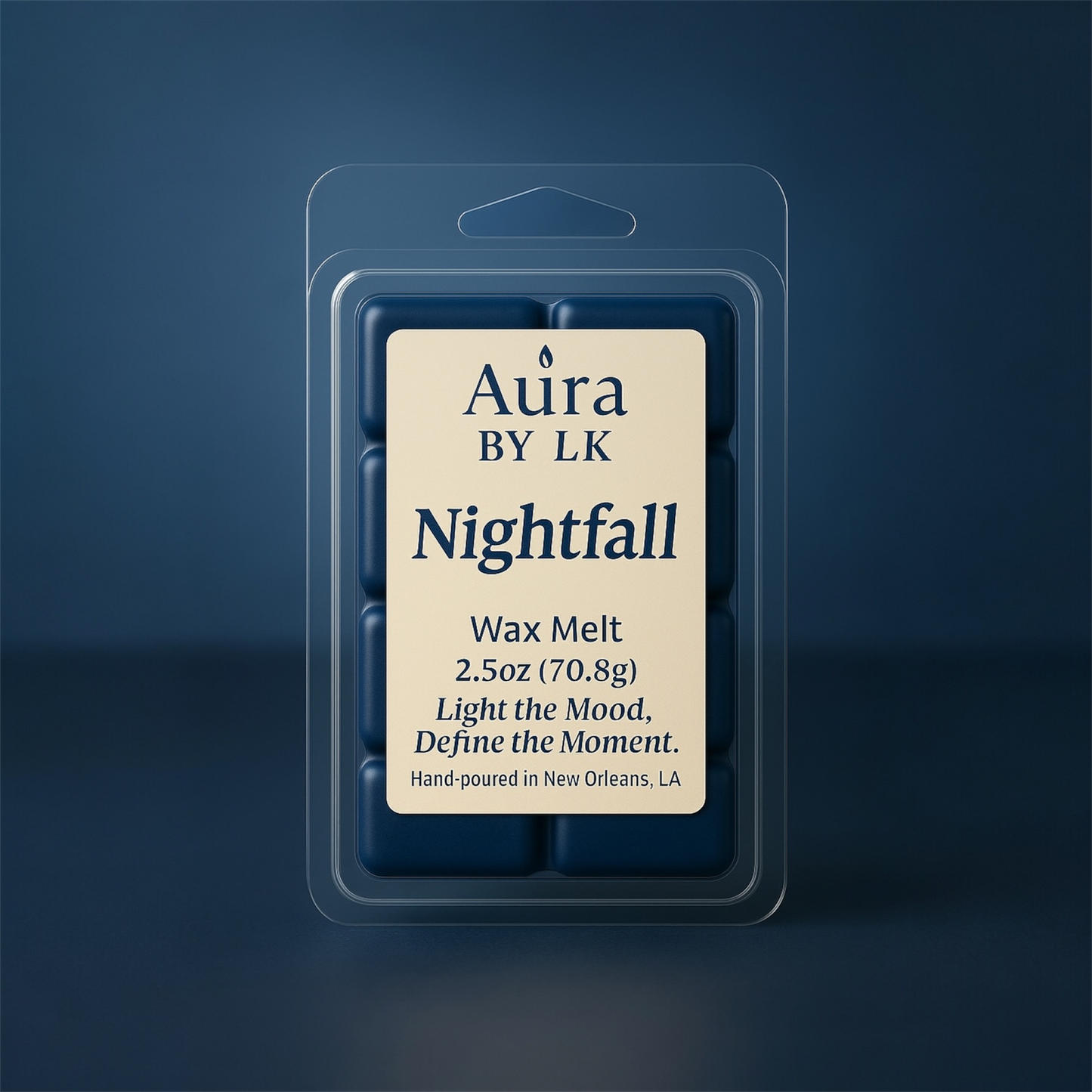 Aura by LK Nightfall wax melt