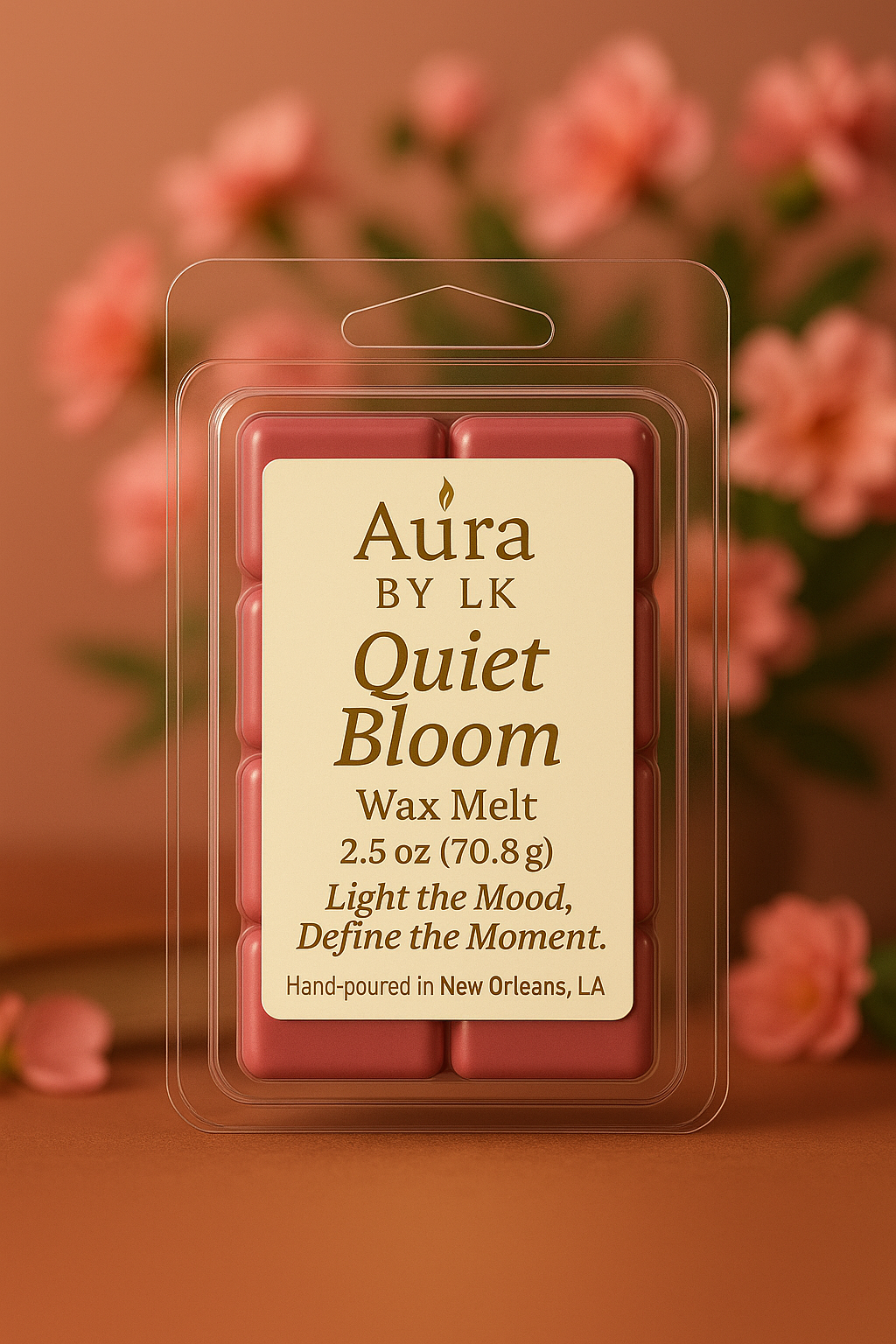 Quiet Bloom Wax melt