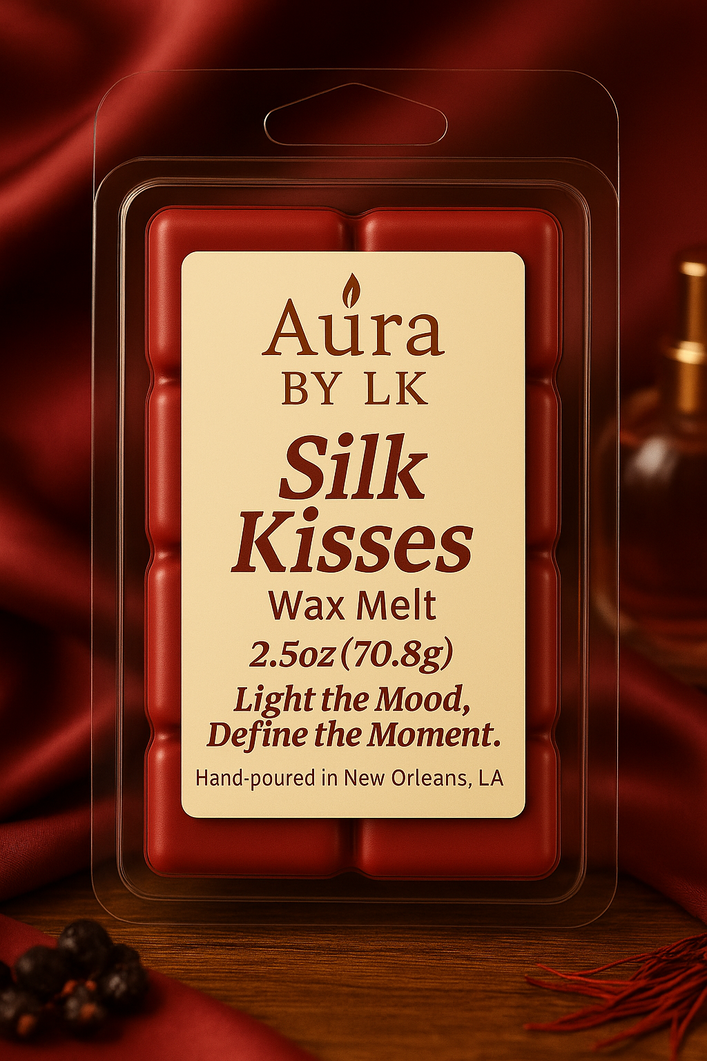 Silk Kisses Wax Melt 2.5oz