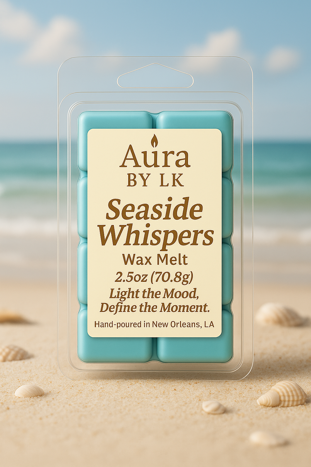 Seaside Whispers Wax Melts 2.5oz