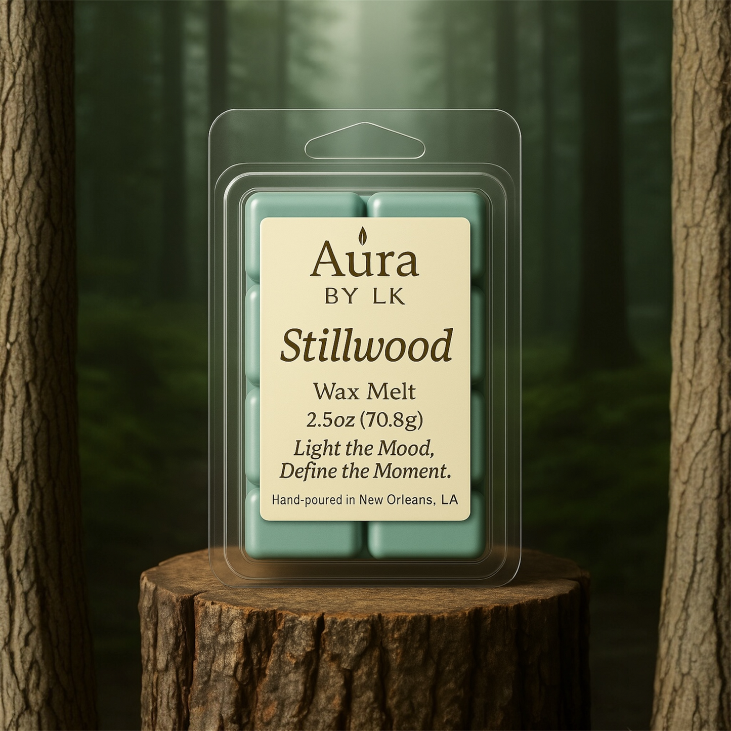 Aura by LK Stillwood wax melt