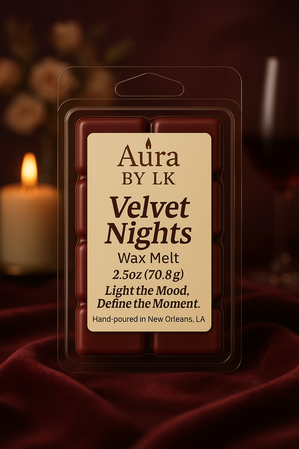 Velvet Nights Wax Melts 2.5oz