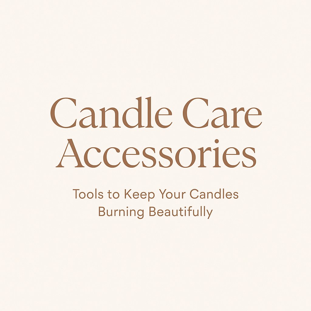 Candle Care Accessories