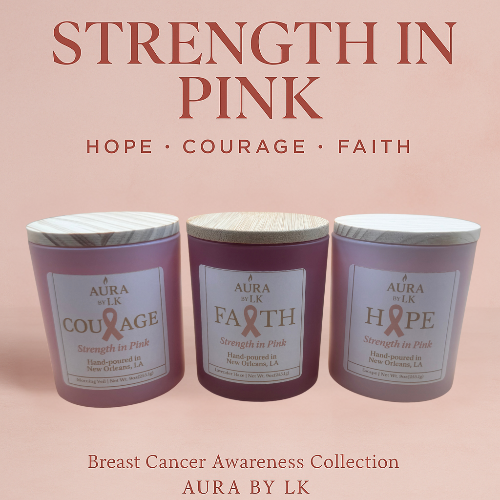 Strength in Pink – Breast Cancer Awareness Collection
