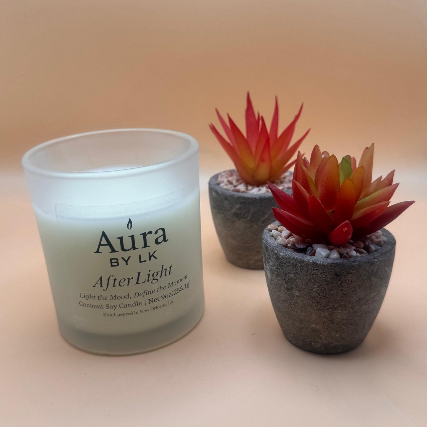 Aura by LK AfterLight 10oz candle