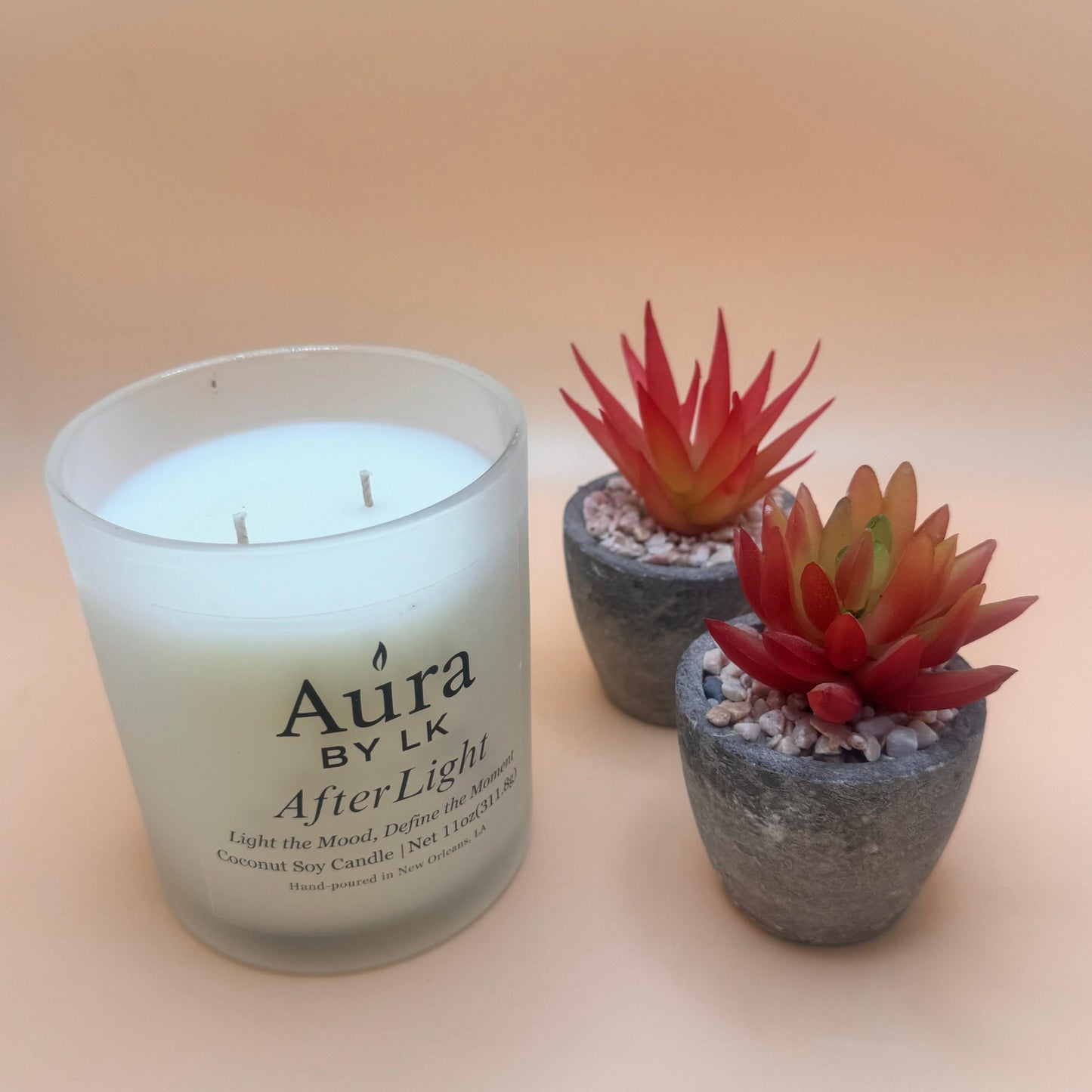 Aura by LK AfterLight 12oz candle