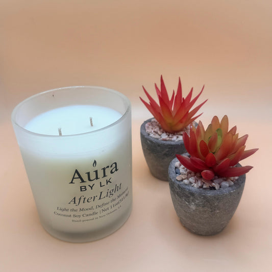 Aura by LK AfterLight 12oz candle
