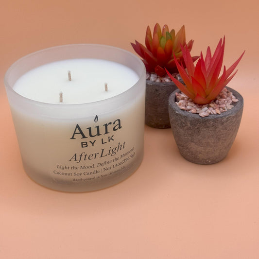 Aura by LK AfterLight 16oz candle 