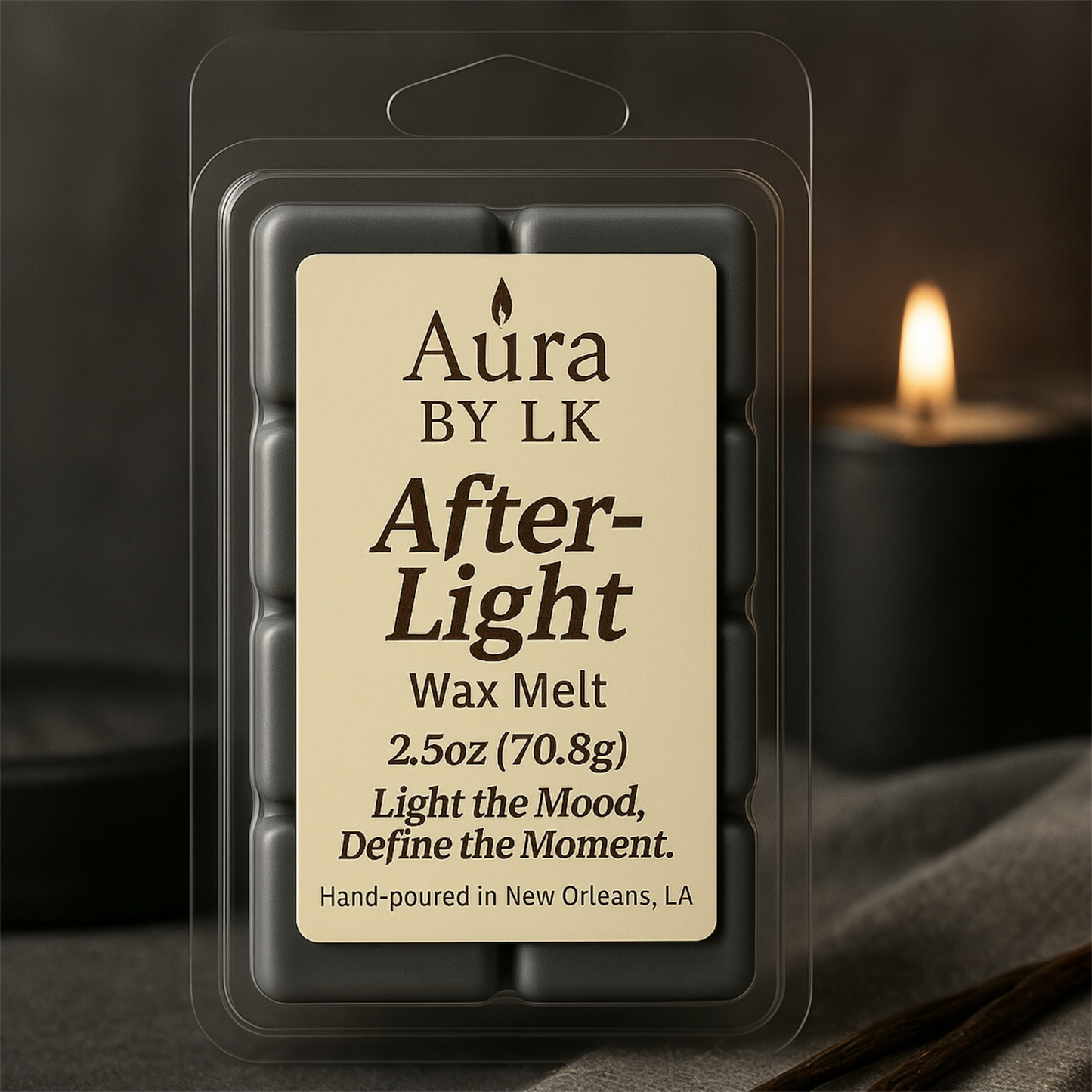 Aura By LK AfterLight wax melt