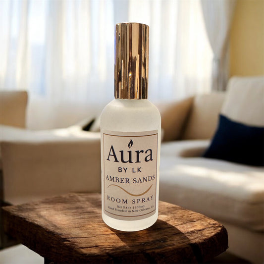 Aura by LK Amber Sands room spray 