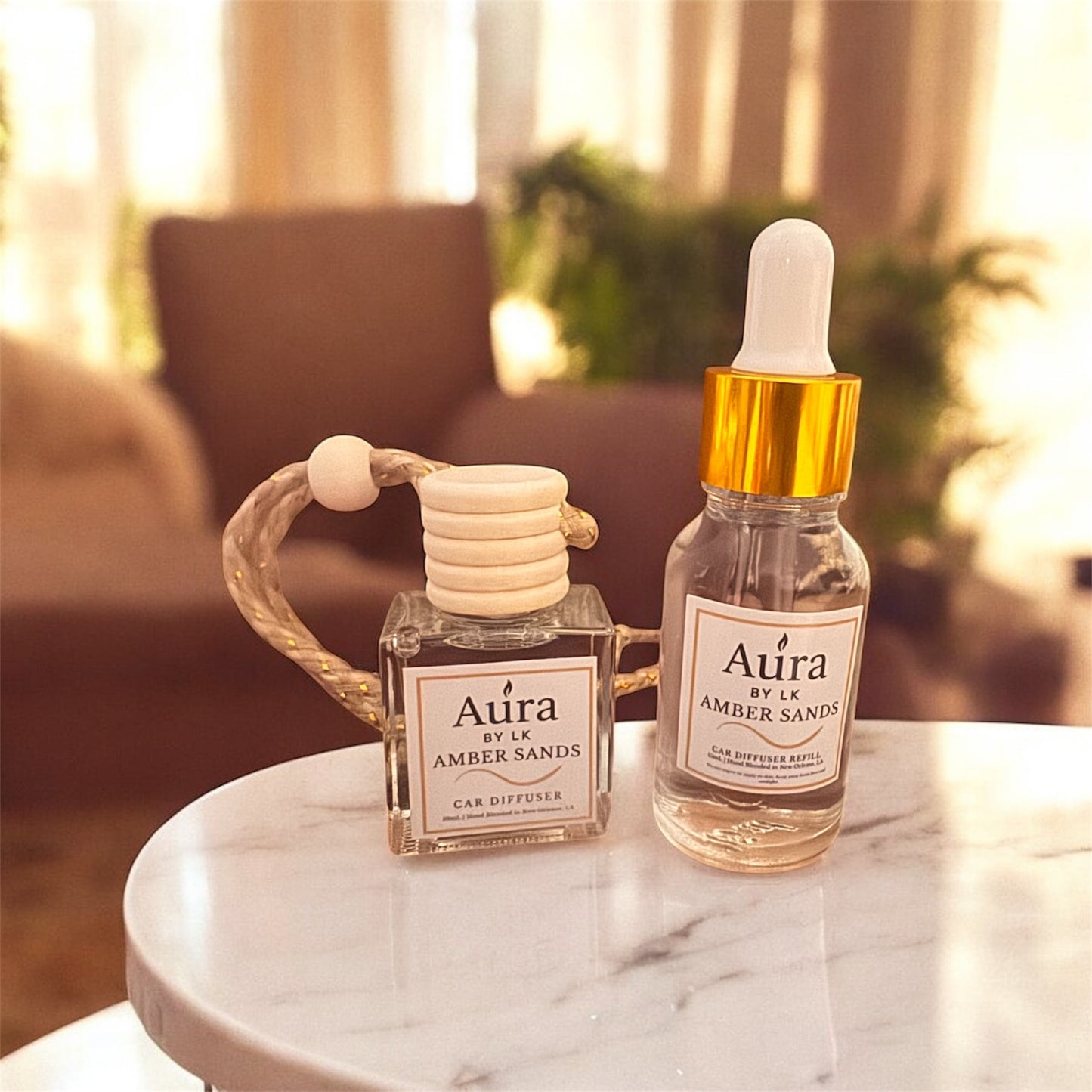 Aura by Amber Sands car diffuser