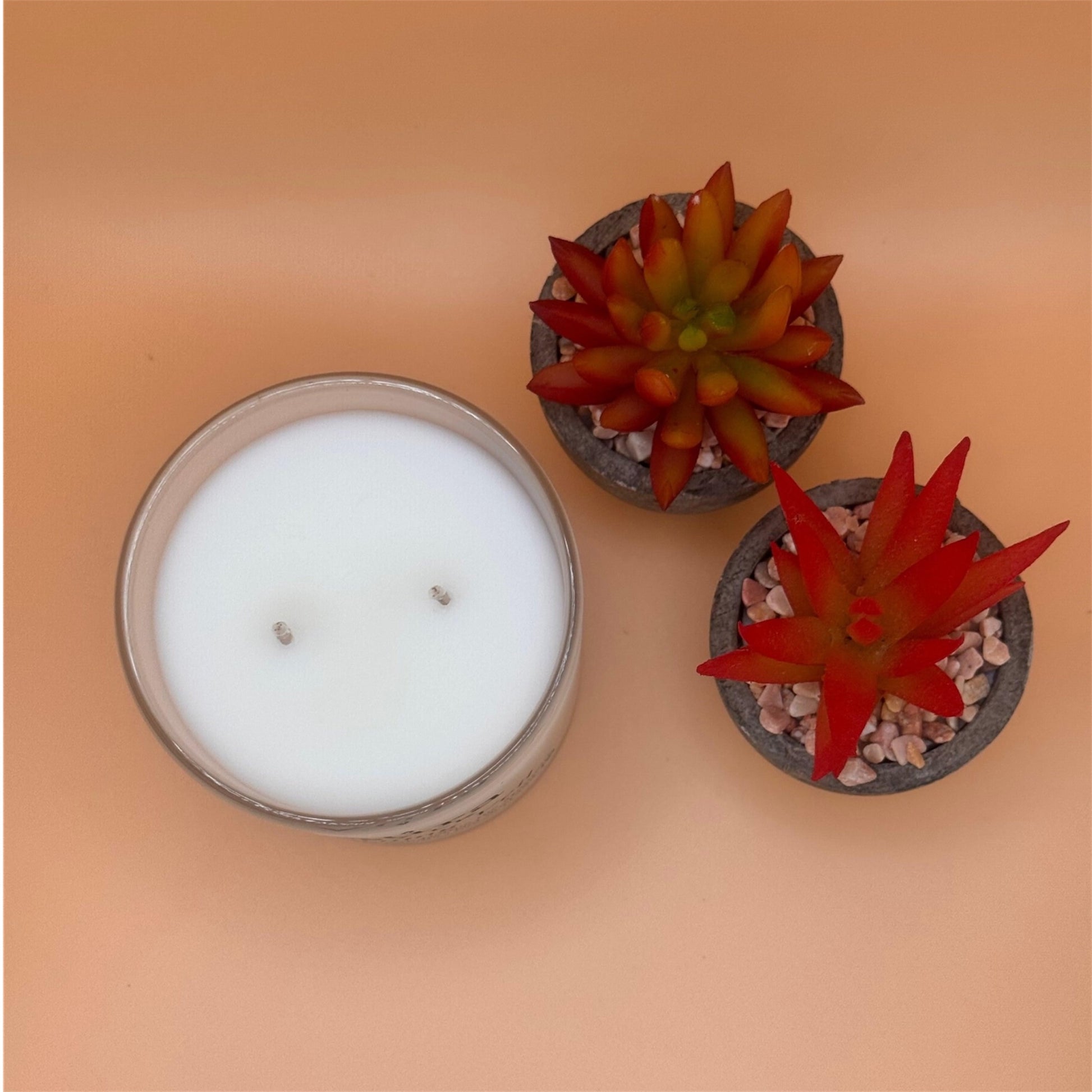Aura by LK Double wick candle