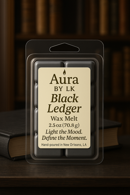 Black Ledger Wax Melt