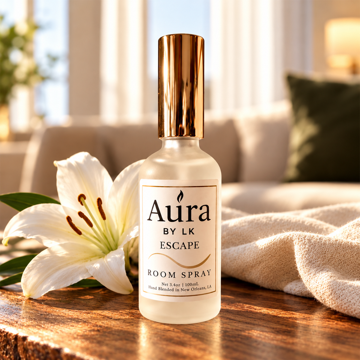 Aura by LK Escape room spray