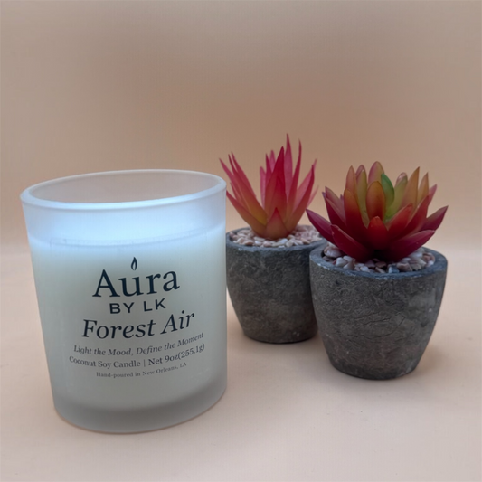 Aura BY LK Forest Air 10oz candle