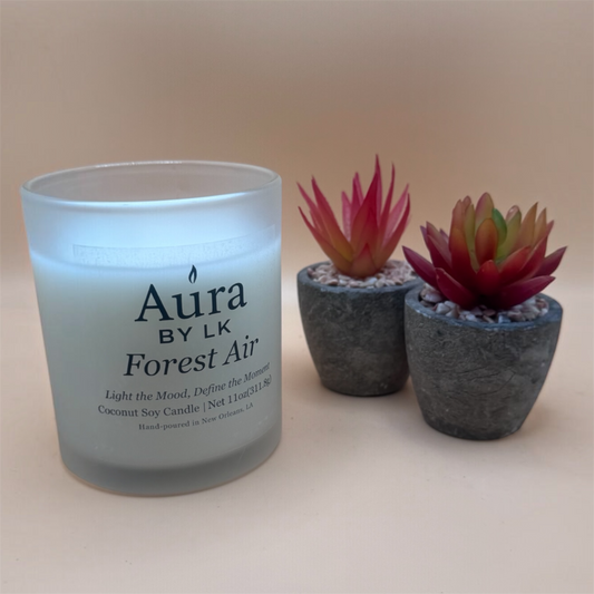 Aura BY LK Forest Air 12oz candle