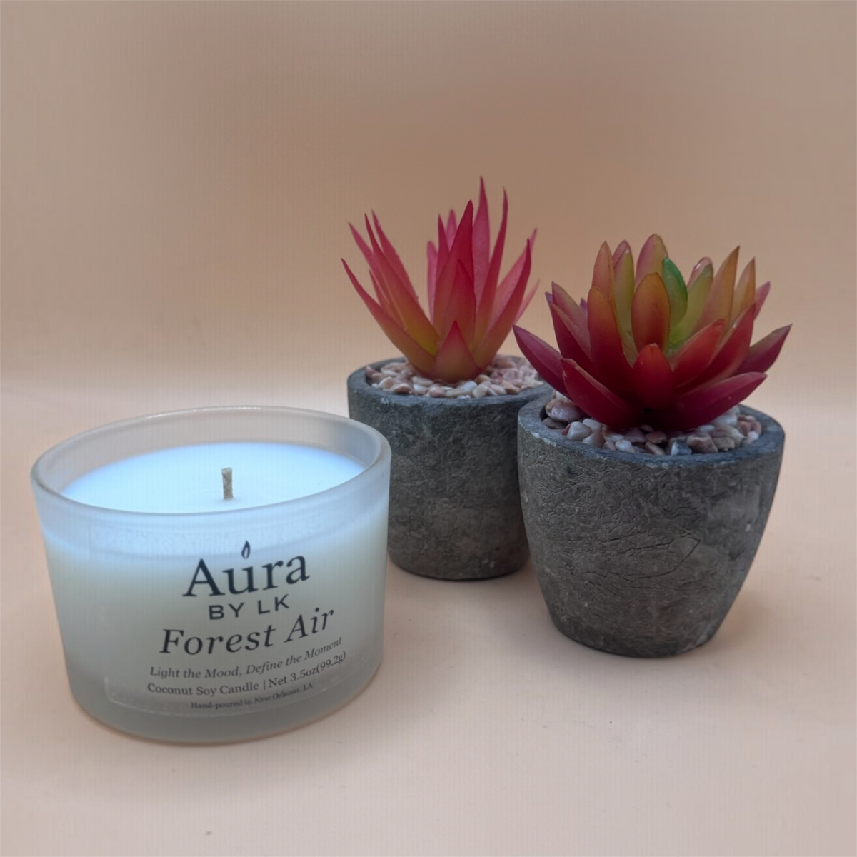 Aura BY LK Forest Air 4oz candle