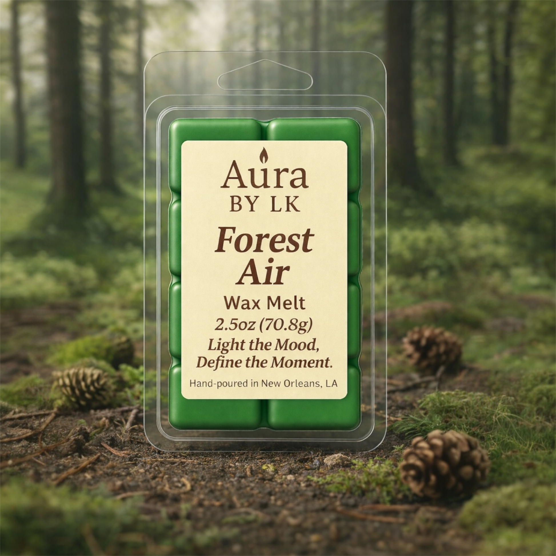 Aura By LK Forest Air Wax Melt