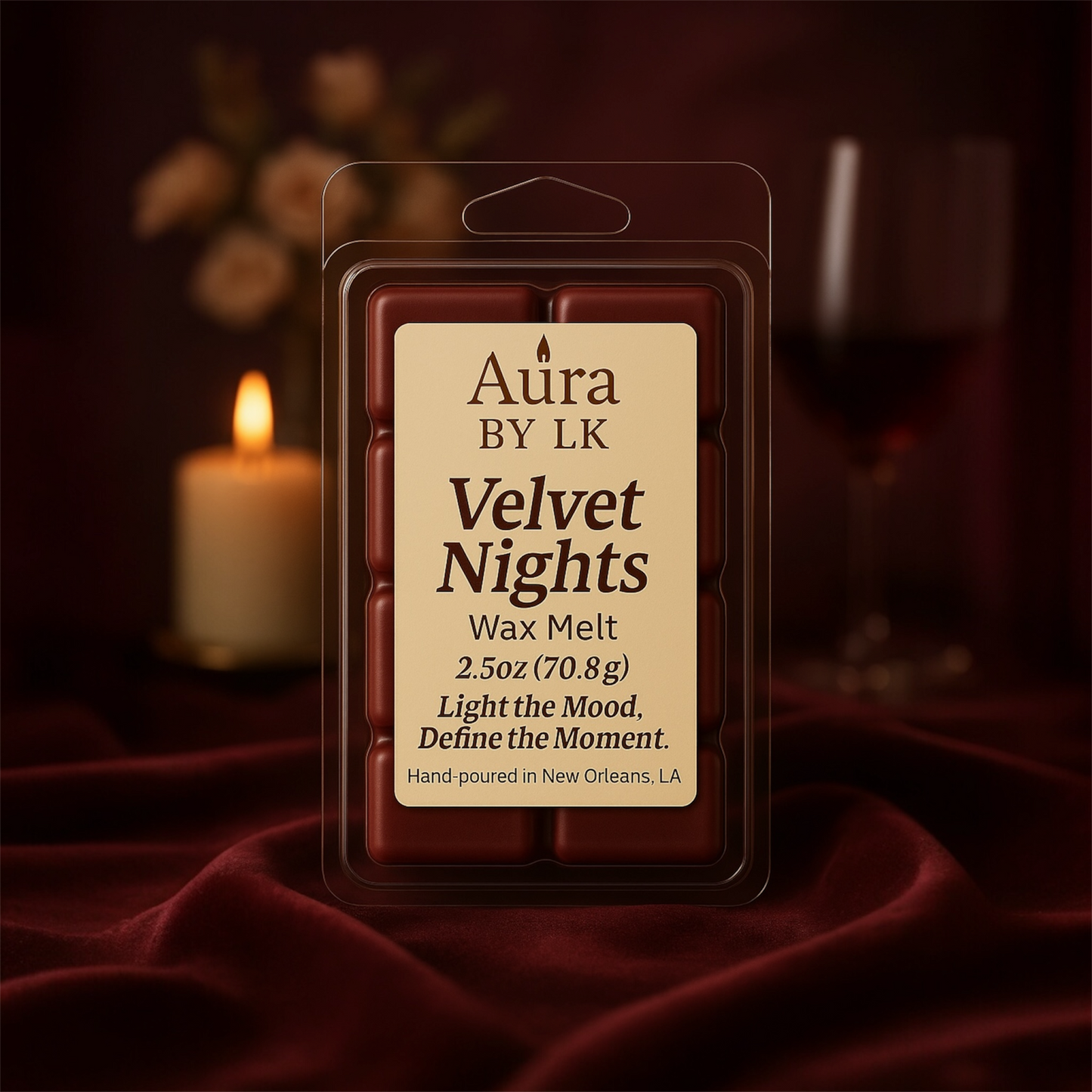 Velvet Nights Wax Melts 2.5oz