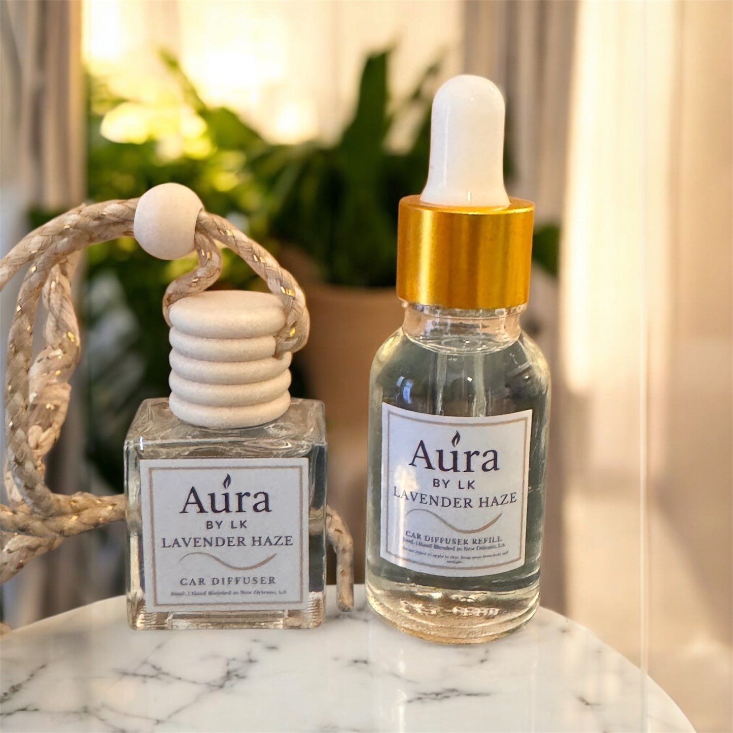 Aura by LK Lavender Haze car diffuser 