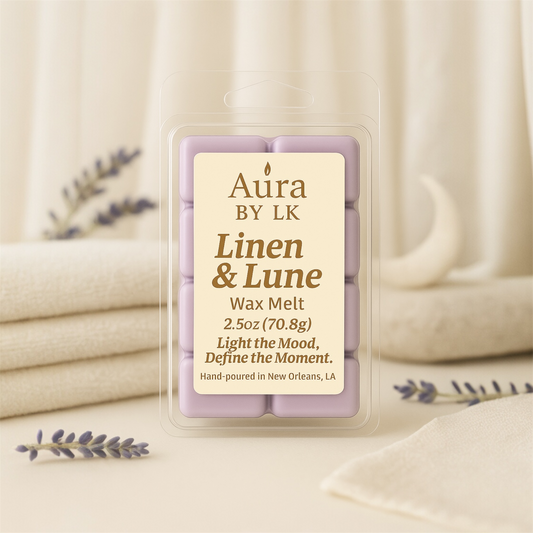 Aura by LK Linen & Lune wax melt 
