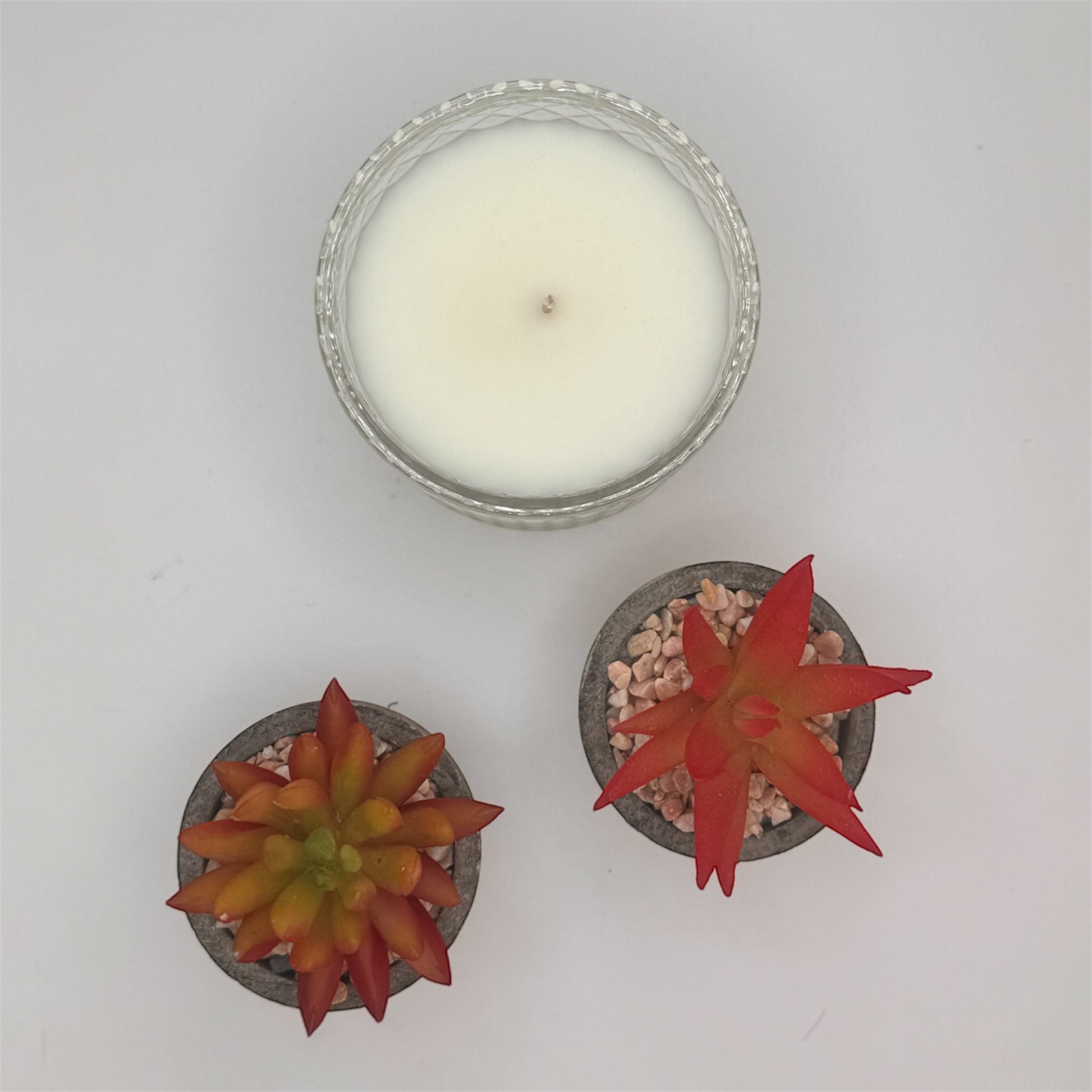 Aura By LK Luxe 1 wick candle