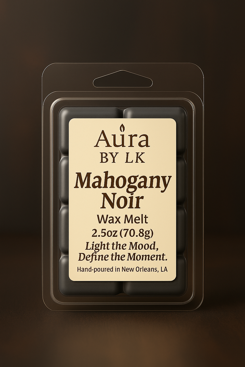 Mahogany Noir Wax Melt