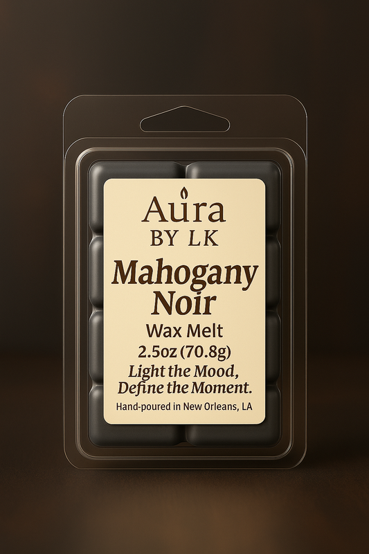 Mahogany Noir Wax Melt