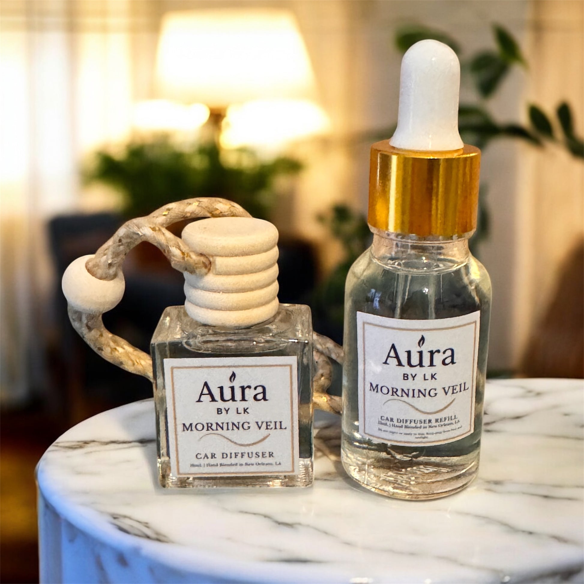 Aura by LK Morning Veil car diffuser 