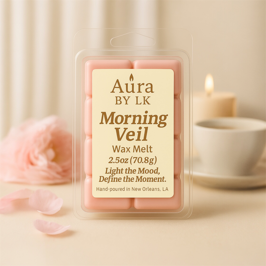 Aura By LK Morning Veil wax melt