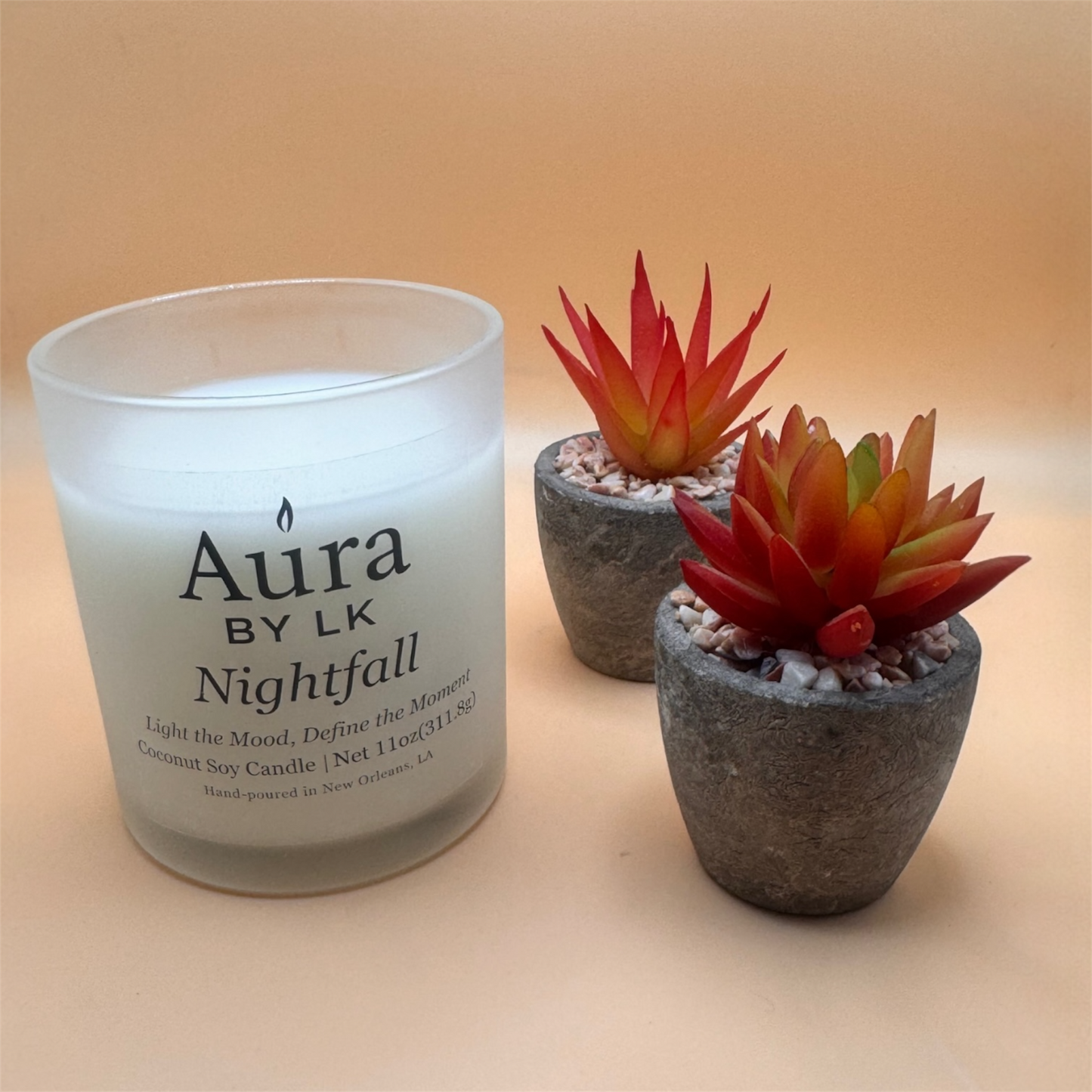 Aura by LK Nightfall 12oz candle