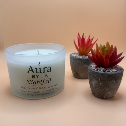 Aura by LK Nightfall 16oz candle