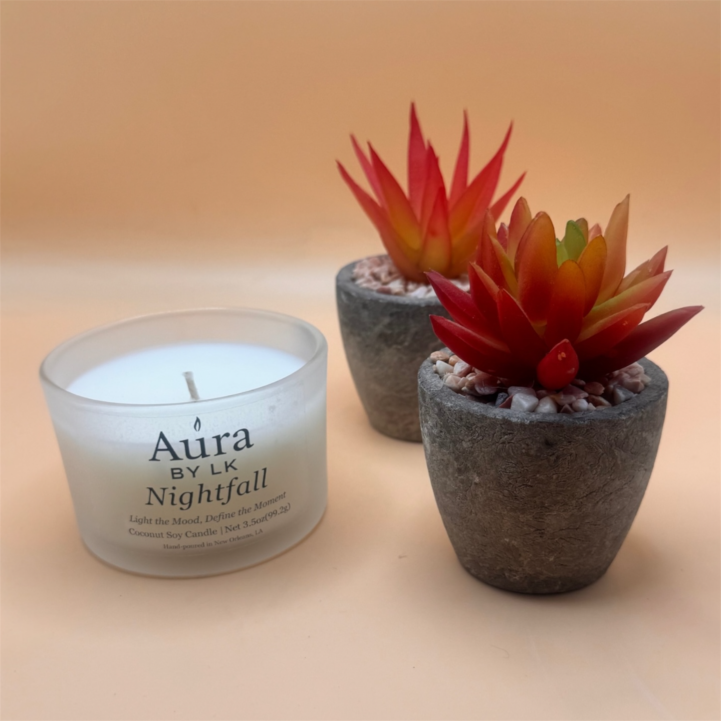 Aura By LK Nightfall 4oz candle