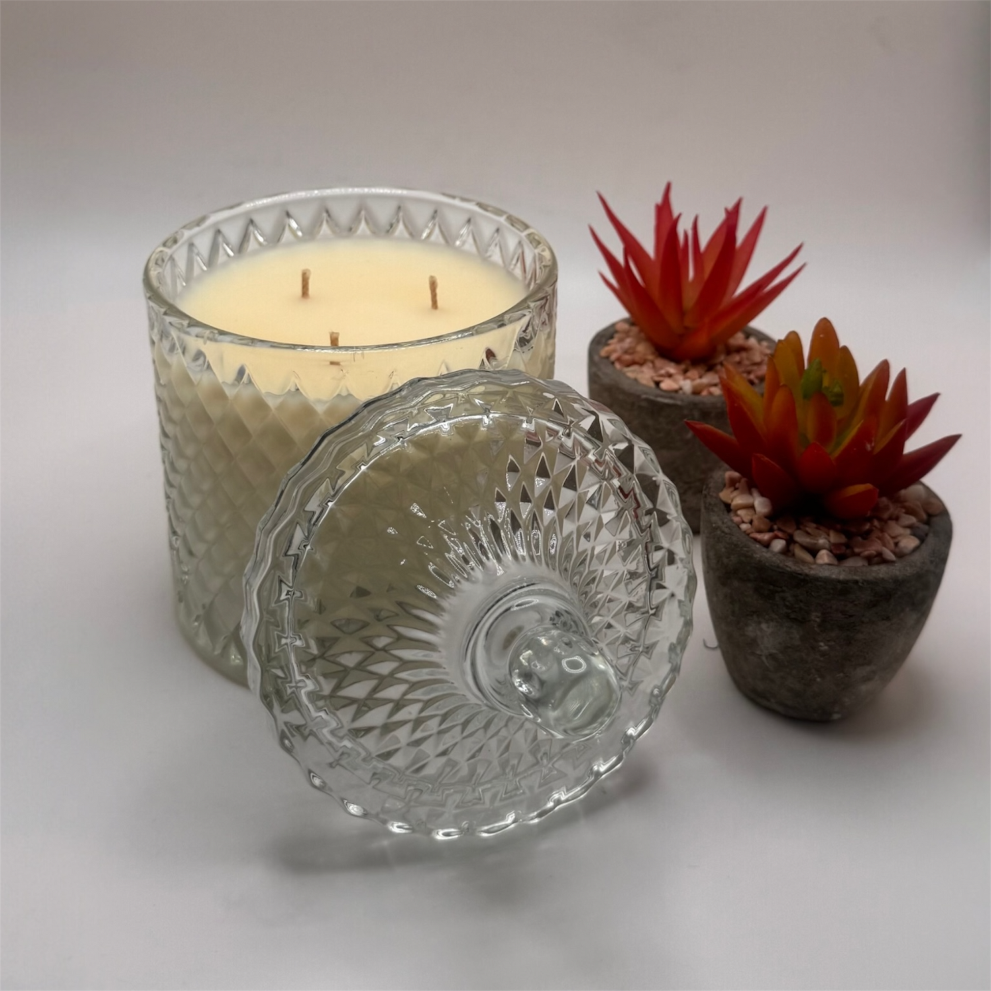 Aura By LK Luxe Princess Candle jar