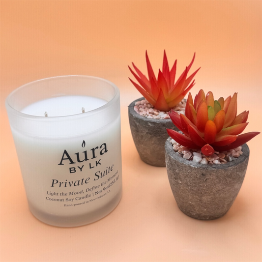 Aura by LK Private Suite 10oz candle