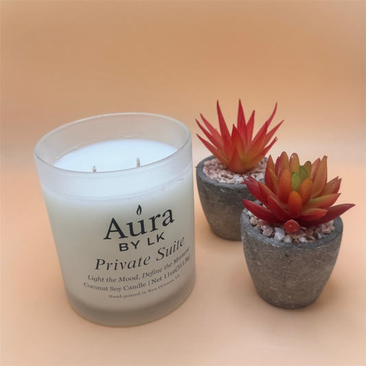 Aura by LK Private Suite 12oz candle