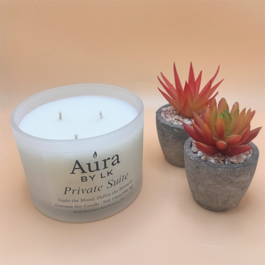 Aura by LK Private Suite 16oz candle