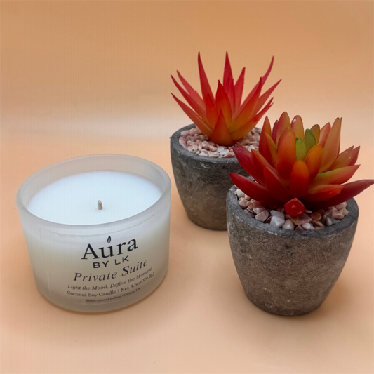 Aura by LK Private Suite 4oz candle