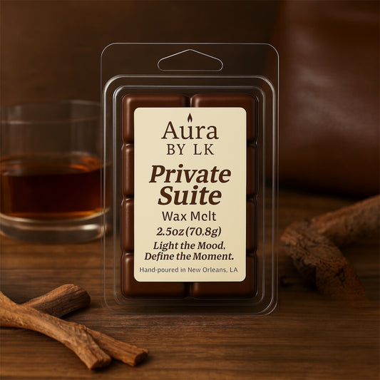Aura by LK Private Suite wax melt 