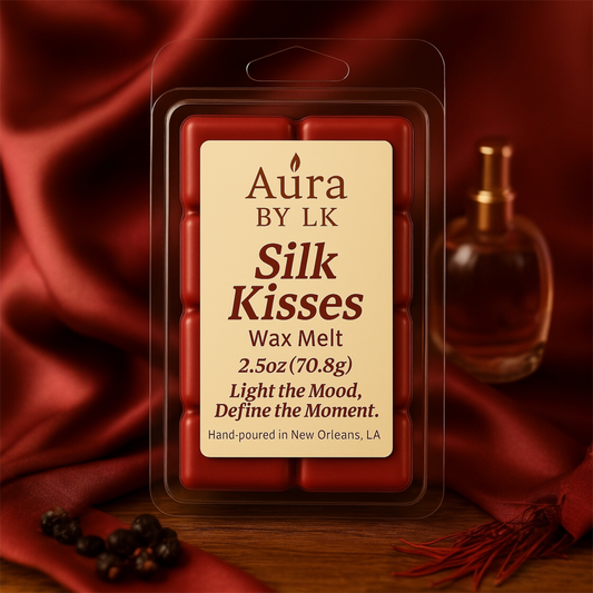 Aura by LK Silk Kisses wax melt 