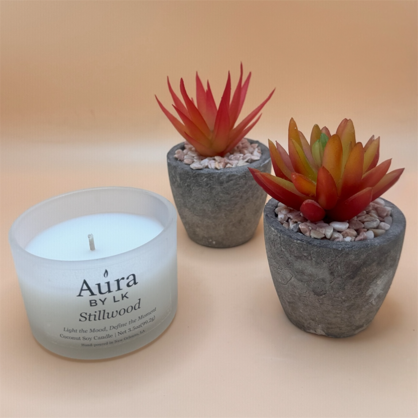 Aura by LK Stillwood 4oz candle