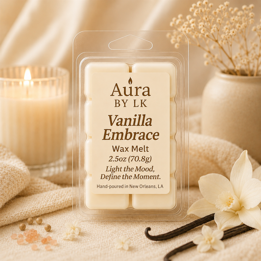 Aura By Lk Vanilla Embrace Wax melt